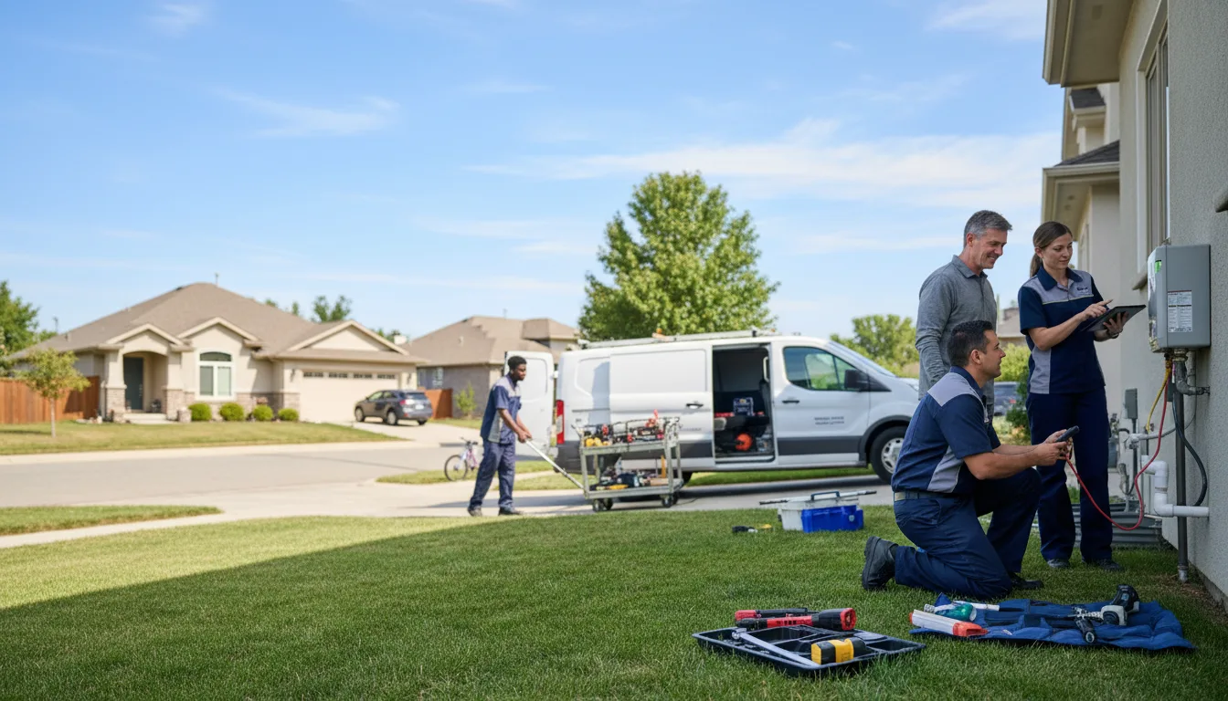 Professional Emergency Water Heater Repair in Fletcher, MO